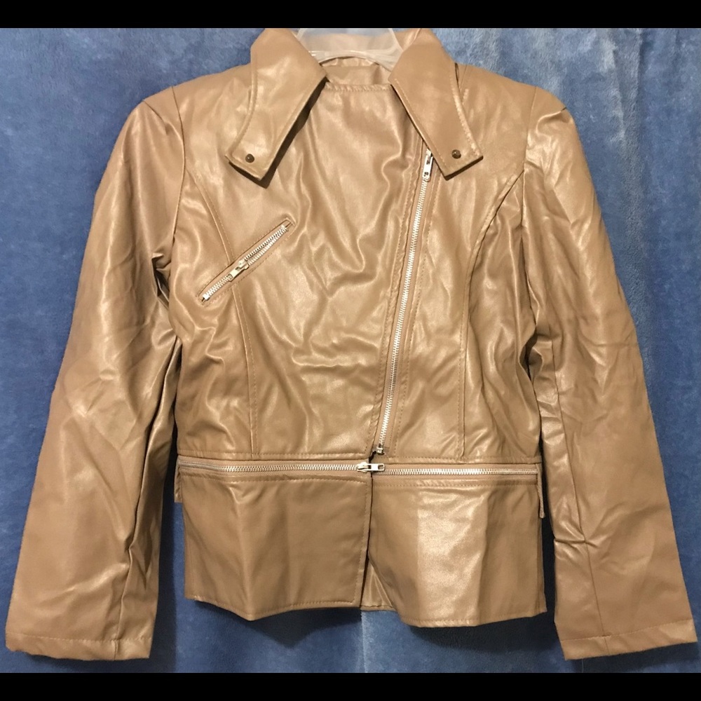 Light Jacket never worn.
